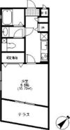ラビュール三軒茶屋の間取り画像