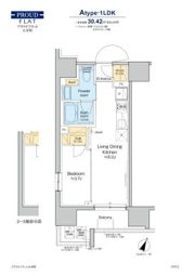 プラウドフラット大井町の間取り画像