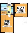 ウインヒル松原の間取り画像