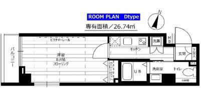 ステージグランデ田園調布の間取り画像