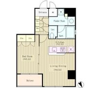 Liaison銀座一丁目の間取り画像