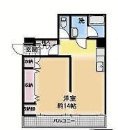 極光マンションの間取り画像