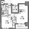 S-RESIDENCE新御徒町Eastの間取り画像