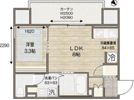 ラ・ブークルの間取り画像