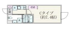 グランピア笹塚の間取り画像