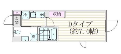 グランピア笹塚の間取り画像