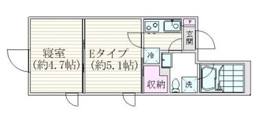 グランピア笹塚の間取り画像