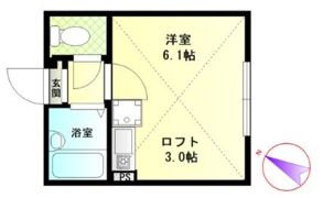 KS品川戸越公園の間取り画像