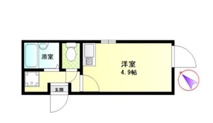KS品川戸越公園の間取り画像