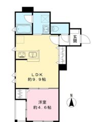 ベルナティオの間取り画像