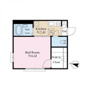 グリーン・フラッツBの間取り画像