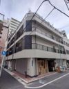 フジタ新富マンションの外観