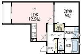 プレストサージュの間取り画像