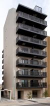 ベルシード新大橋の外観