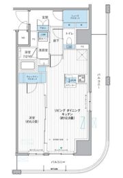 栖－すみか－浅草蔵前の間取り画像