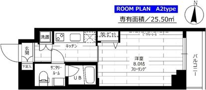 ステージファースト両国南アジールコートの間取り画像