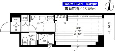 ステージファースト両国南アジールコートの間取り画像