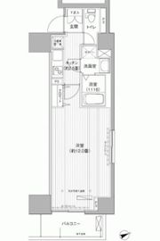 アクシス池袋の間取り画像