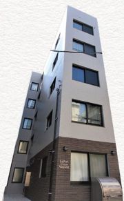 ラフォート上野根岸の外観画像