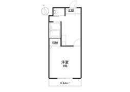 クオーレ平成弐番館の間取り画像