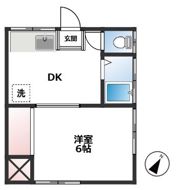 レプロ東松山の間取り画像