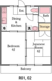 ブローニーの間取り画像