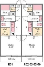 エリシオンの間取り画像