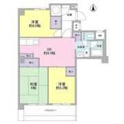 藤田ハイツの間取り画像