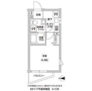 グランデュオ北沢の間取り画像