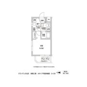 グランデュオ北沢の間取り画像