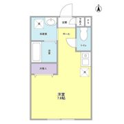 ハレ大岡山の間取り画像