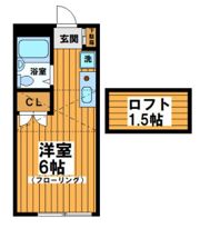 シャルムの間取り画像
