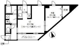ライブリーコートの間取り画像