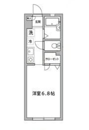 アネックスAの間取り画像