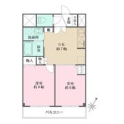 パストラル東中野の間取り画像
