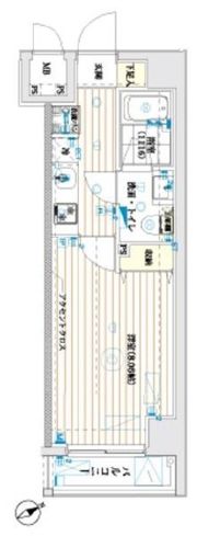 B City 高田馬場 alivieの間取り画像