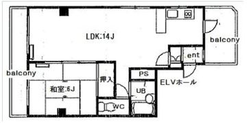 MIYABI深川の間取り画像