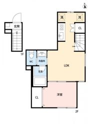 Wood Crest Amanuma Residenceの間取り画像
