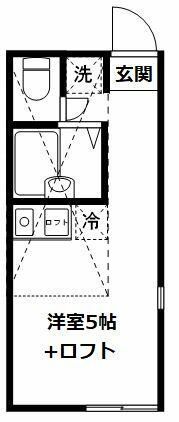 Casa・fortunaの間取り画像