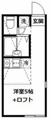 Casa・fortunaの間取り画像