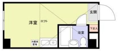 ダイヤモンドビル東日本橋第三の間取り画像