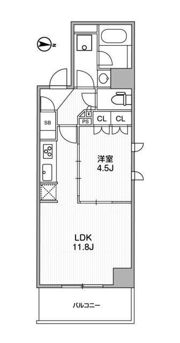 アーバンパーク浅草の間取り画像