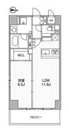 アーバンパーク浅草の間取り画像