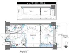 フェニックス飯田橋の間取り画像