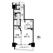 シティハウス本郷三丁目の間取り画像