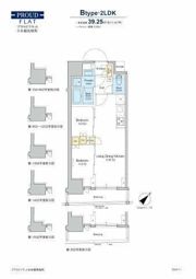 プラウドフラット日本橋馬喰町の間取り画像