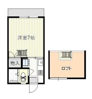 フラワーPALの間取り画像