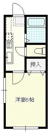 サンライズ東松山の間取り画像