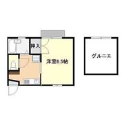 クレセンス若松Aの間取り画像
