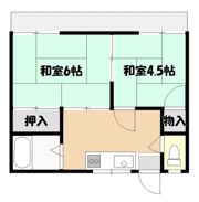 スカイハイツ加島の間取り画像